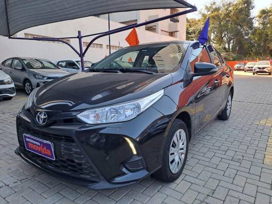 TOYOTA YARIS 1.5 16V FLEX SEDAN XL MULTIDRIVE TOYOTA YARIS 1.5 16V FLEX SEDAN XL MULTIDRIVE